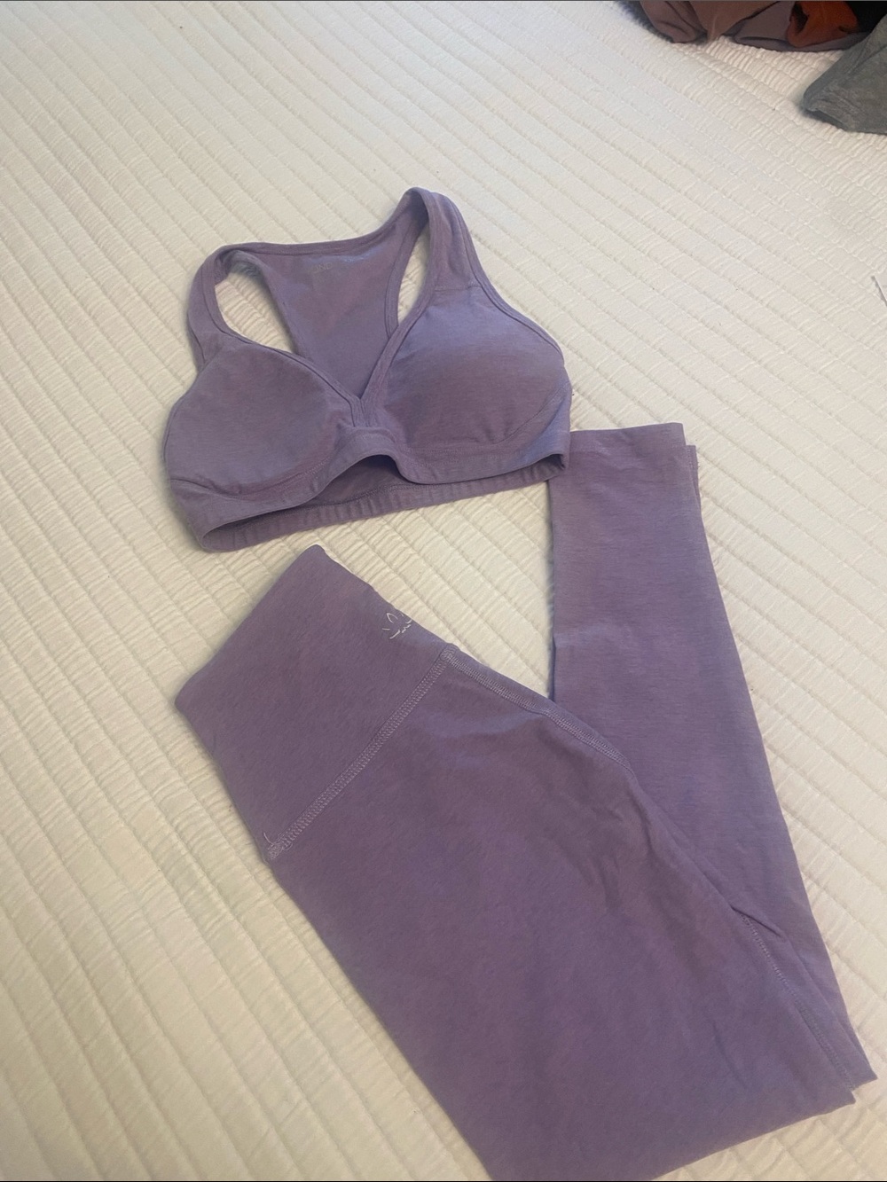 Beyond yoga S  bundle leggings and bra